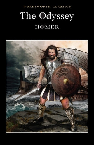 Odyssey (classics), De Homer. Editora Wordsworth Editions Limited, Capa Mole Em Inglês