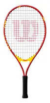 Comprar Raqueta de tenis Wilson Us Open 23, color rojo\u002Famarillo