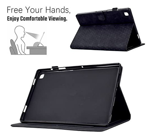Funda Para Galaxy Tab A 10.1 2019 Model Sm-t510/t515/t517 Ne