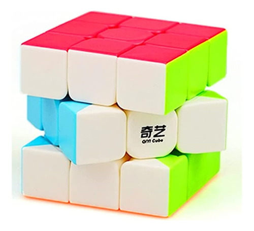 Cubo Rubik 3x3x3 Qiyi Toys Qy Z4784 Milou