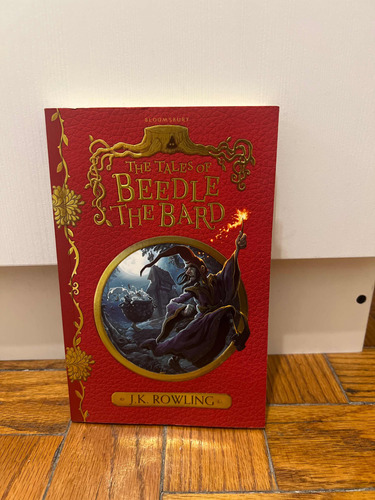 The Tales Of Beedle The Bard-libro Usado En Excelente Estado