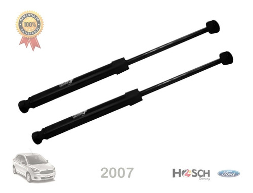 Kit 2 Amortiguadores Cajuela Ford Figo Hatch Back 16-20 54cm