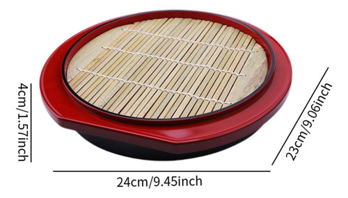 Platos Soba Snacks Plate Platters Tablero De Fideos