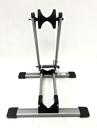 Maxxhaul 80717 Soporte Plegable Para Bicicletas De Piso Para