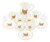 Comprar Casas Para Muñecas Y Muñecos, Tazas De Té En Miniatura