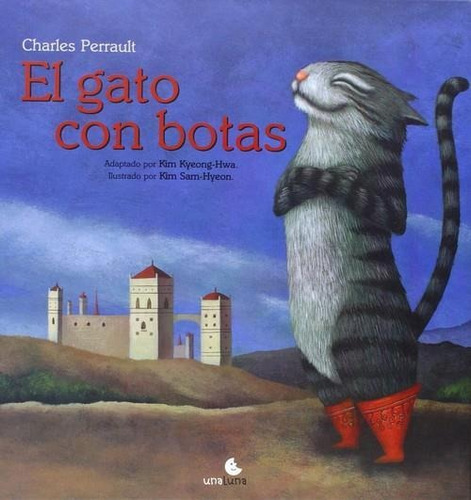 Gato Con Botas, El, De Perrault, Charles. Editorial Unaluna En Español