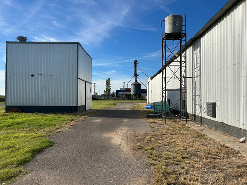 Depósito En Alquiler O Venta Dentro Del Parque Industrial Pergamino