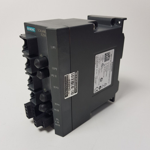 6gk5204-2bb10-2aa3 Scalance X204-2 Siemens Novo