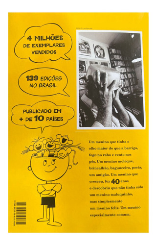 O Menino Maluquinho - Ziraldo, Editora Melhoramentos