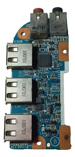 Placa I/o Sony Ifx-565 Usb Áudio Notebook - Sem Teste