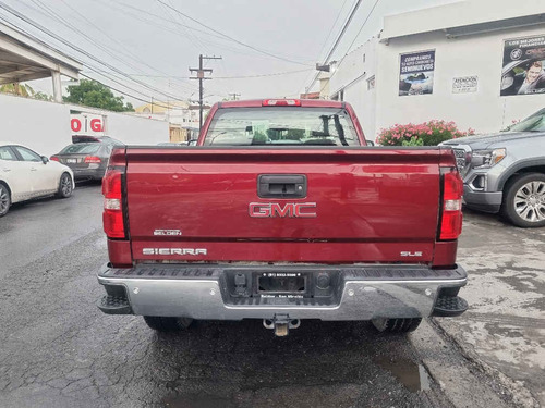 Imagen 4 de 10 de Gmc Sierra 2017 2p Sle Regular Cab V8/5.3 Aut