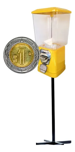 comprar Maquina Chiclera Expendedora Vending Dulce + Base Ch1