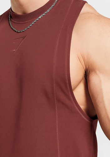 Playera Gymshark | Premium Lifting Drop Arm Tank | Original
