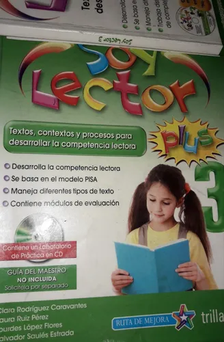 Soy Lector Plus 3o 5o 6o (Usado)