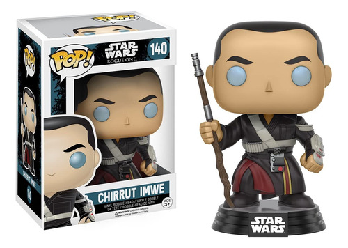 Funko Pop! Star Wars Rogue One Chirrut Imwe Bobble Head #140