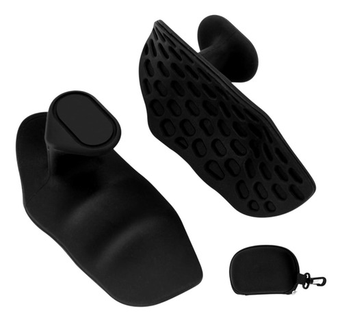 2 Empuñaduras De Gimnasio Para Negro