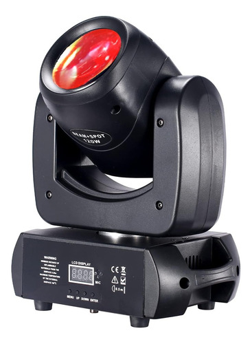 2und Mini Cabeza Móvil 120 W. 8 Gobo 8 Colores