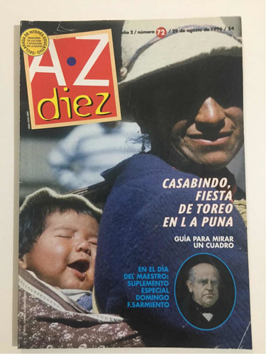 Revista A.z Diez #72. Ásterix. Hay Que Hacer Volar A Pepe.