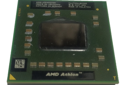 Amd Athlon 64 X2 Ql-60 Amql60dam22gg Socket Sg1 *rosario*