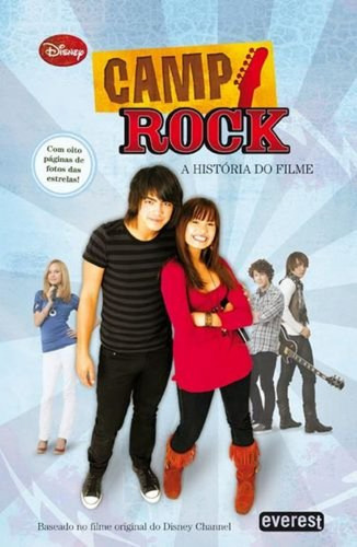 Libro Camp Rock: A Historia Do Filme - Brown, Julie/brown, 