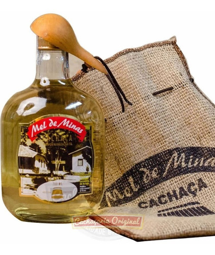 Mel De Minas En Garrafa