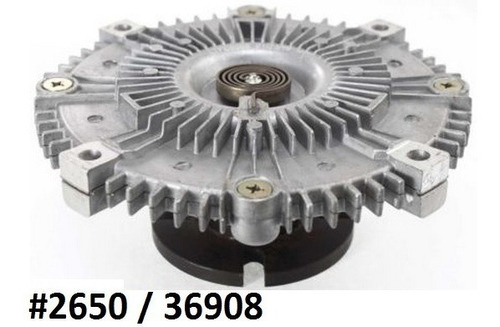 Fan Clutch De Ventilador Nissan 300zx 1990 - 1996 Nuevo!!!