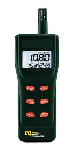 Medidores De Co2 Para Oficinas, Mxqtp-001, Escala Co2 De 0 A