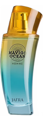 Navigo Ocean Homme Jafra Perfume Para Hombre 100ml
