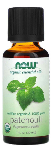 Now Foods | Aceite De Patchouli, Orgánico , 1 Oz