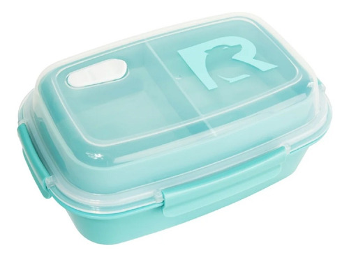 Envase Para Lonchera Rtic, 5 Compartimientos, Aqua Pc