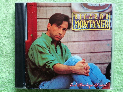 Eam Cd Ricardo Montaner En El Ultimo Lugar Del Mundo + Bonus