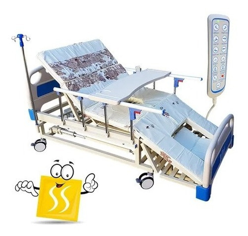 Imagen 1 de 1 de Cama Hospitalaria G6 Eléctrica Varias Posiciones + Urinario