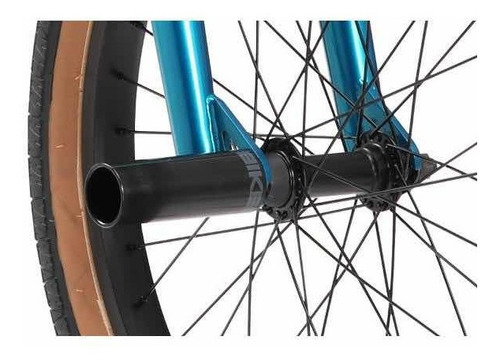 Bicicleta Bmx Se Bikes Hoodrich Electric Blue Linea Pro Bmx