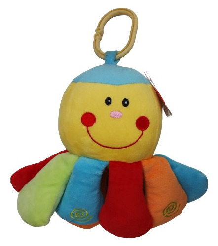 Cunero Peluche Pulpo Con Sonido Phi Phi Toys 