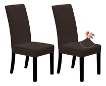 Comprar Fundas Elásticas Para Sillas De Comedor, Modelo Parsons