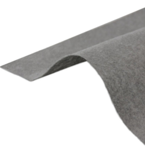 Manta Geotêxtil Bidim Drenagem Tam 2m² 2x1mts Cor Cinza