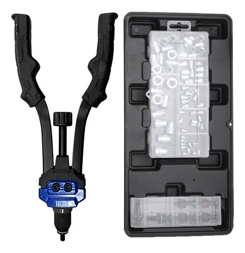Rebitador Tesoura De Rosca Manual 14pol Bico M3 A M12 3012
