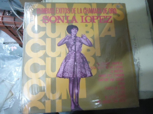 Sonia Lopez Cumbias Exitos De La Chamaca De Oro Lp