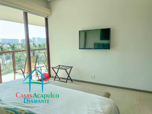 Cad La Isla Java I5. Terraza Con Vista A Las Albercas Y Áreas Comunes