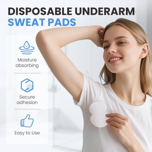 150 Piezas Axilas Protección Desechables Almohadillas Para