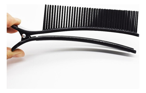 4pc Styling Hair Clips Con Parting Clips De Posicionamiento