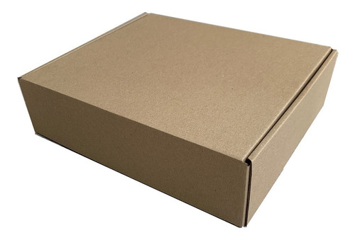 20 Cajas De Cajas Cartón De 23cm X 15cm X 7cm  Plegable