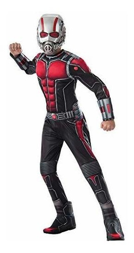 Disfraz Ant-man Deluxe Todas Las Tallas