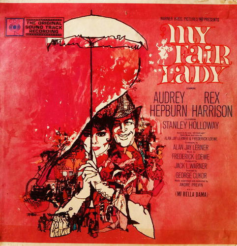 My Fair Lady - Banda De Sonido De La Película Lp 