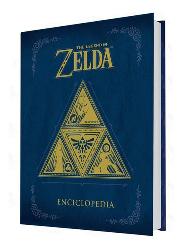 The Legend Of Zelda Enciclopedia: Enciclopédia, de Nintendo. Zelda, vol. Único. Editorial NORMA EDITORIAL, tapa dura, edición deluxe en español, 2019