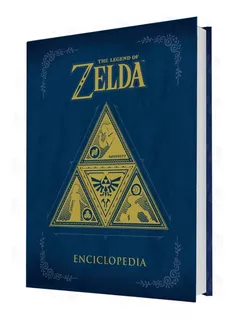 Libro The Legend Of Zelda Enciclopedia En Español [ Dhl ]