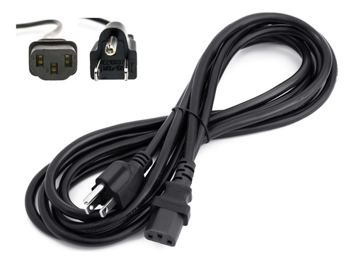 10 Cable De Alimentación Hp Pwr Crd 1.83m 10a C13-ul, Af556a Negro