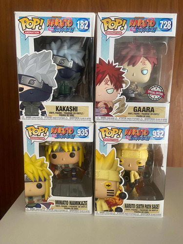 Funko Pop De Naruto, Como Nuevos! En Caja