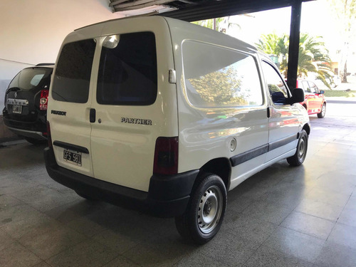 Peugeot Partner Furgon 1.4/gnc 2007