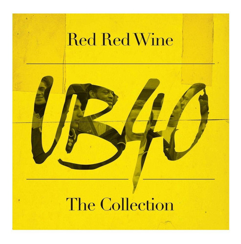 Ub-40  - Red Red Wine The Collection | Vinilo